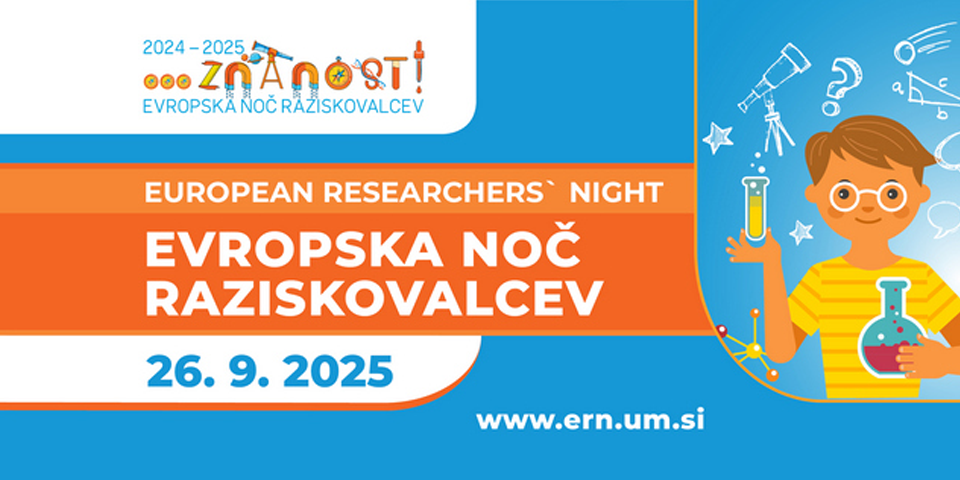 Evropska noč raziskovalcev Evropska noč raziskovalcev